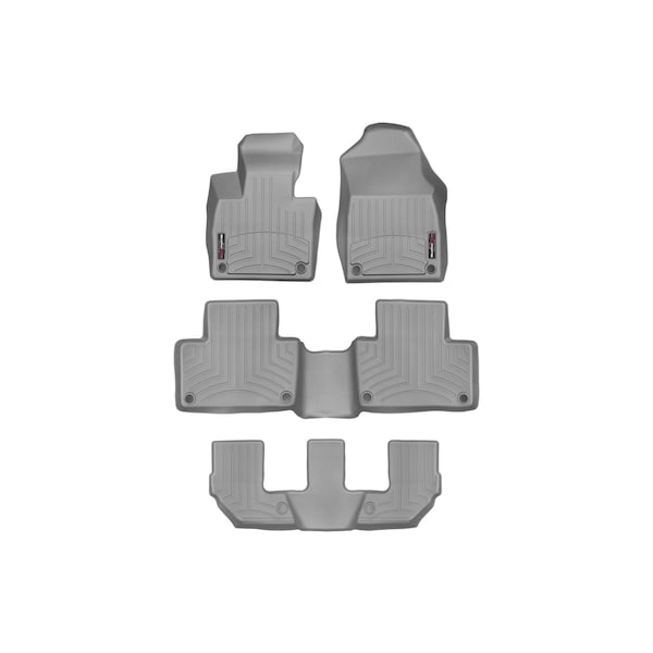 Front, Rear, and Rear Floorliners, 46828-1-2-3